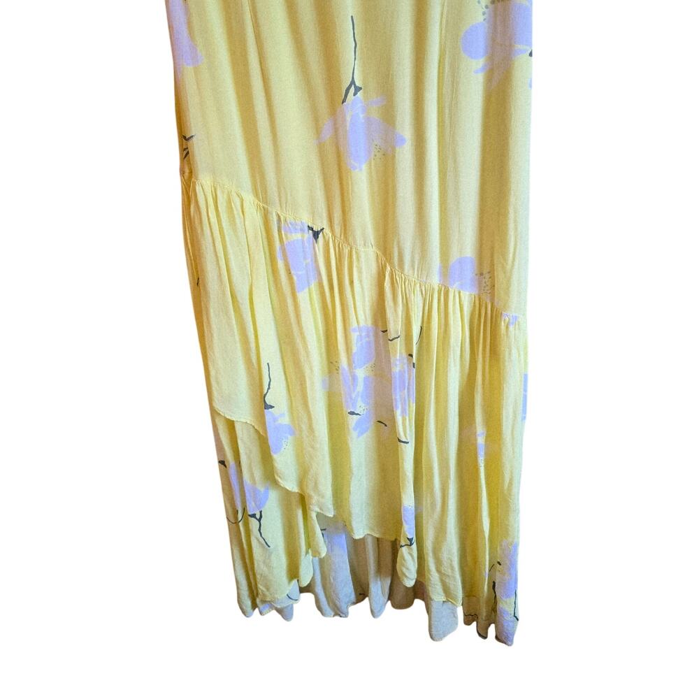 Free People She's a waterfall flutter maxi dress size 4 - Picture 5 of 9